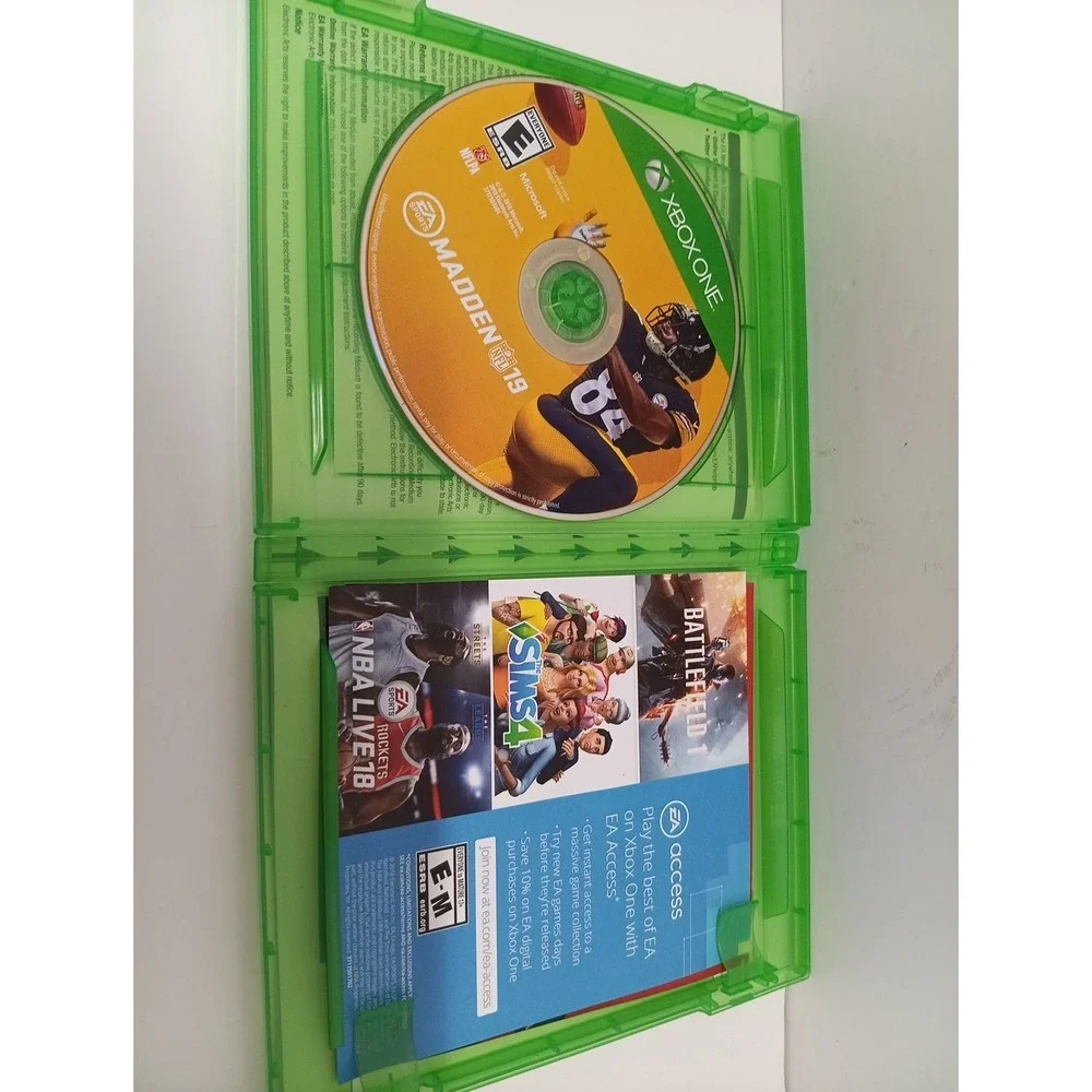 Madden NFL 19 - Microsoft Xbox One